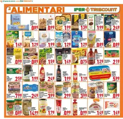 Anteprima del volantino Ipertriscount volantino valido a partire dal 23/10/2026 | Pagina: 2 | Prodotti: Sale, Farina, Funghi, Lievito