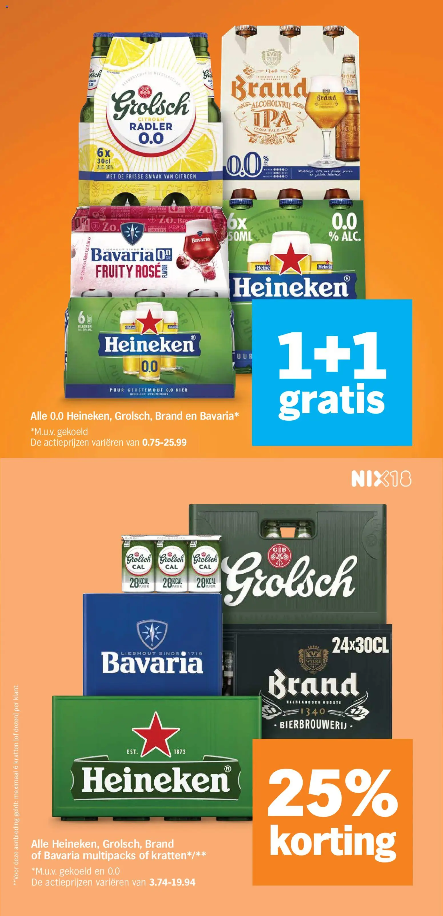 {H1} | Pagina: 22 | Producten: Citroen, Bier, Heineken, Radler