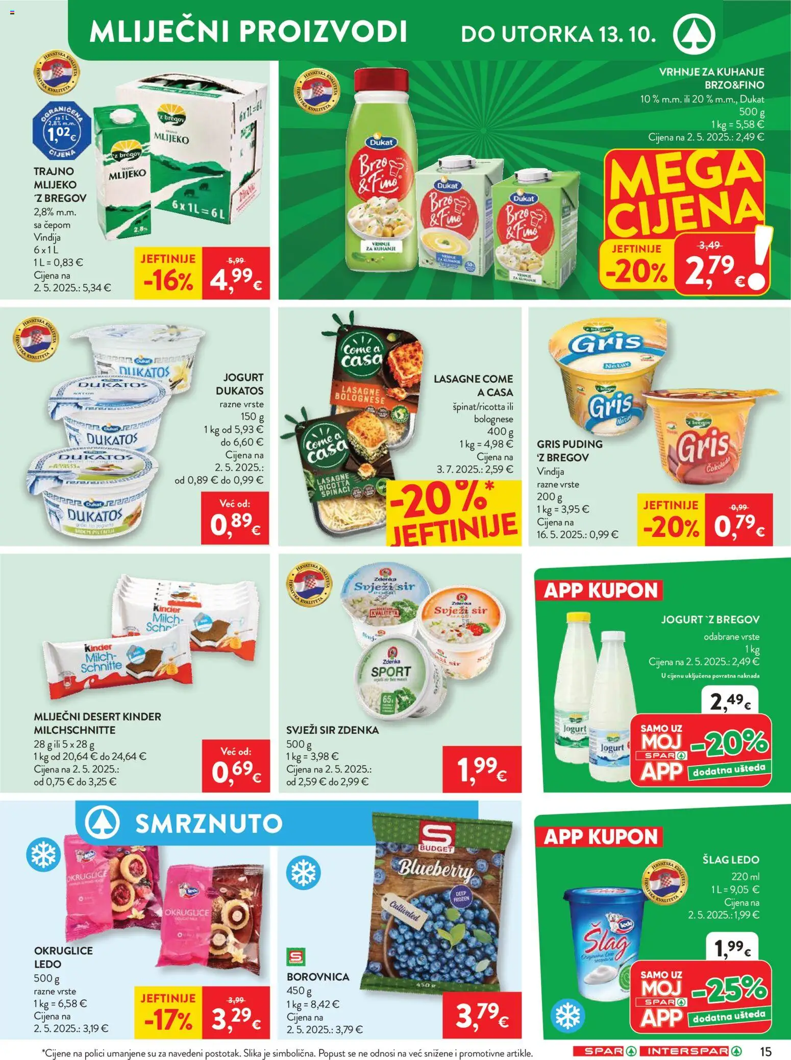 Spar katalog | vrijedi od 07.10.2026 | Stranica: 23