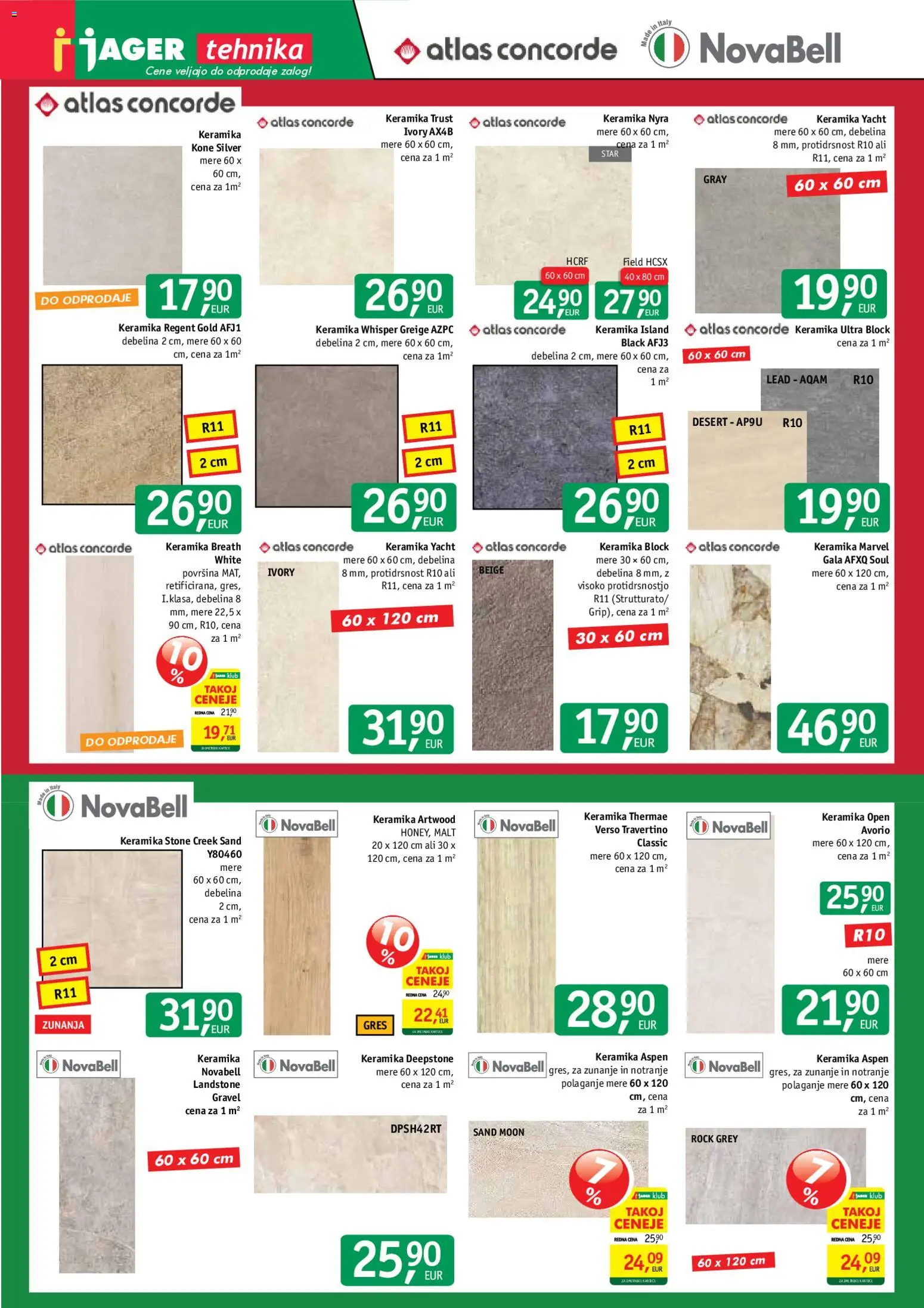 Novi Jager katalog ponudbe – veljaven od 09.09.2026 | Stran: 3