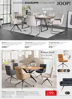 Zurbrüggen Prospekt ab 30.09.2026 gültig | Seite: 30 | Produkte: Essgruppe, Stuhl