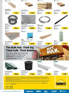 Builders specials catalogue – valid from 14.04.2026 | Page: 8 | Products: Hat, USB, Stock