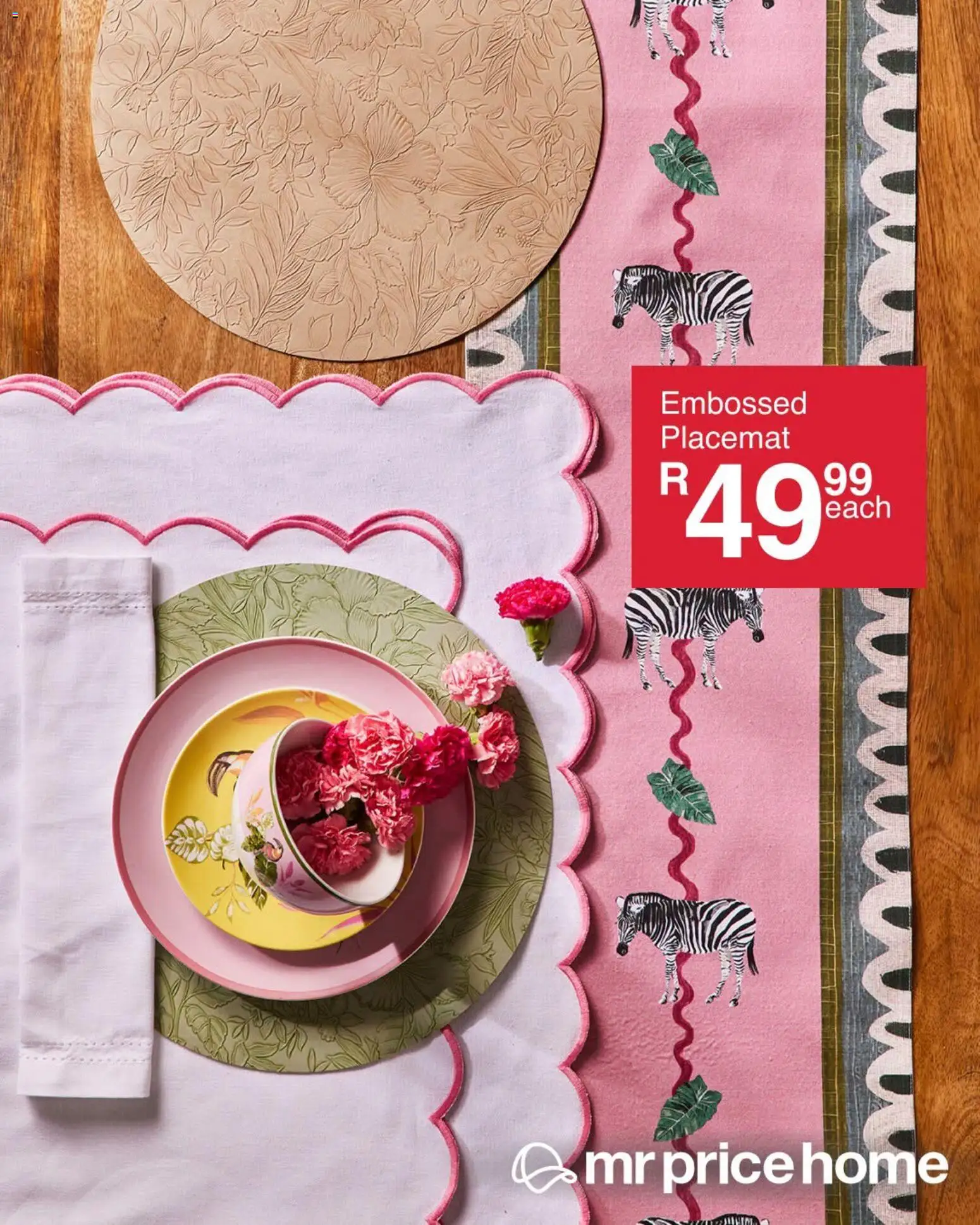 New MRP Home catalogue – valid from 13/07/2026 | Page: 5 | Products: Placemat