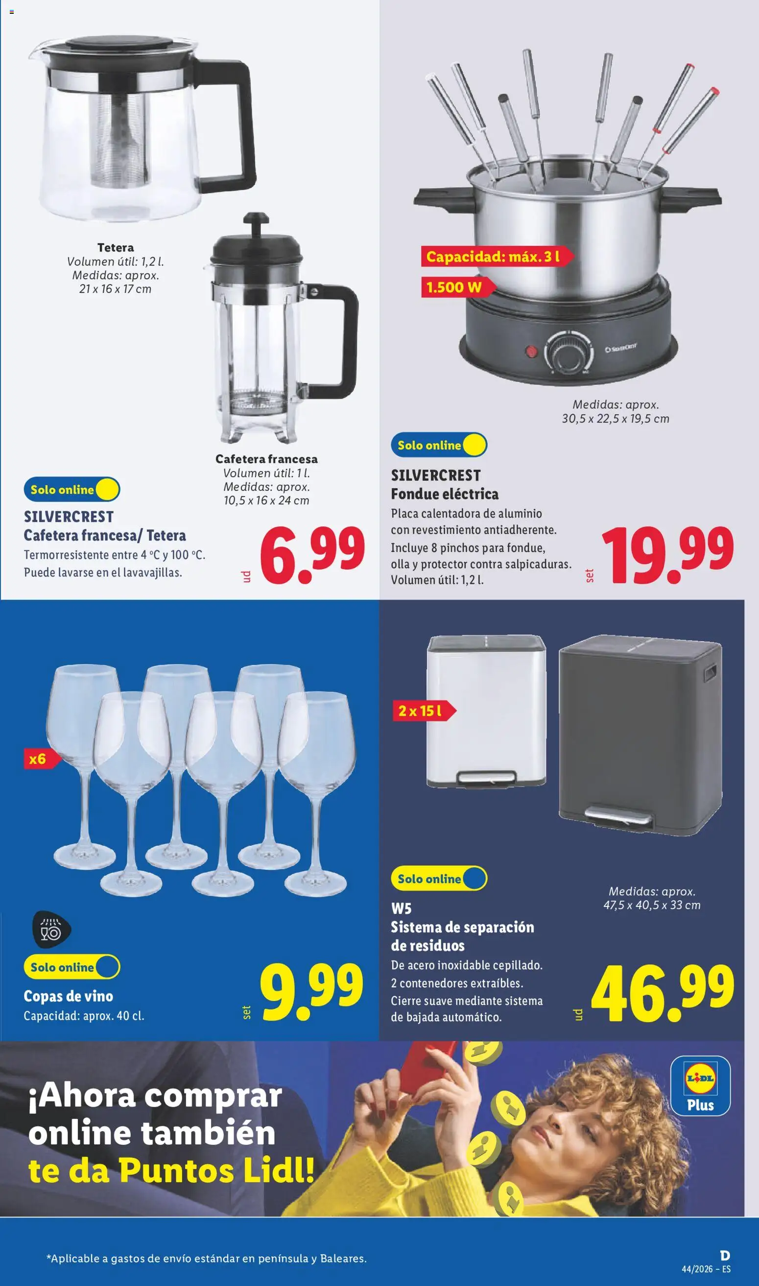 Lidl folleto de bazar │ válido desde el 26/10/2026 | Página: 3
