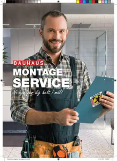 Bauhaus - Kompetencemagasin Montageservice gyldig fra 01/01/2026