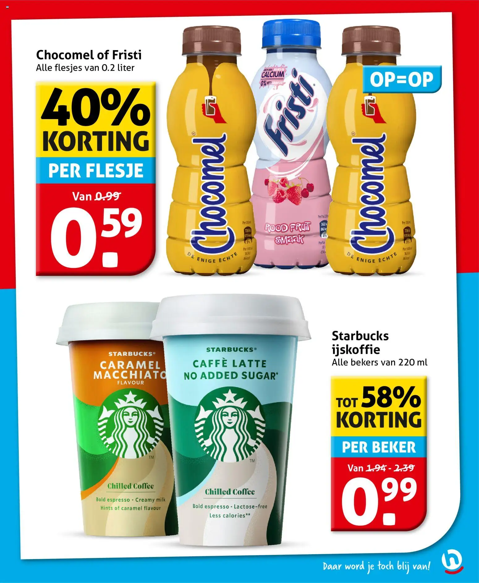 {H1} | Pagina: 11 | Producten: Beker, Fruit, Ijskoffie