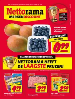 Nettorama folder - Voorbeeld van een folder van Nettorama, geldig van 01.06.2026