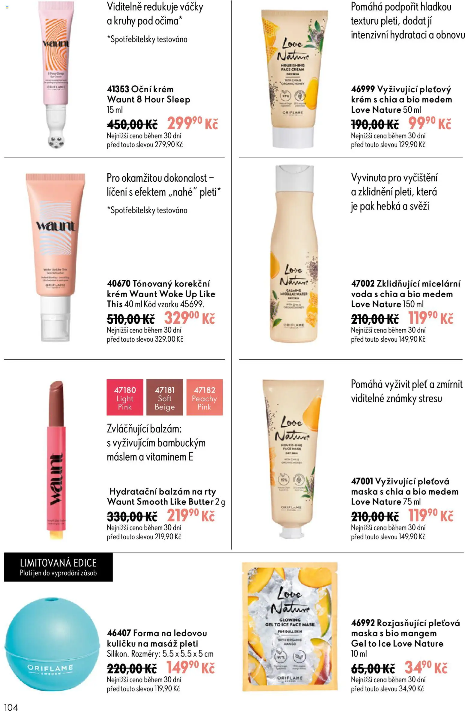 Oriflame katalog č. 09/2026 od 17.06.2026 | Strana: 104