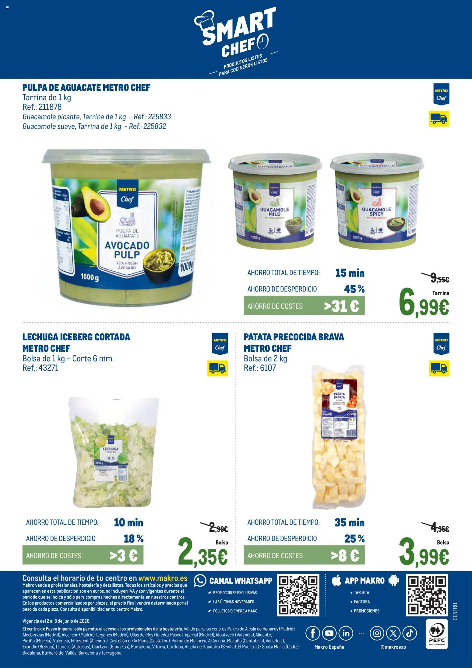 Makro Fresco Península │ válido desde el 02.06.2026 | Página: 6