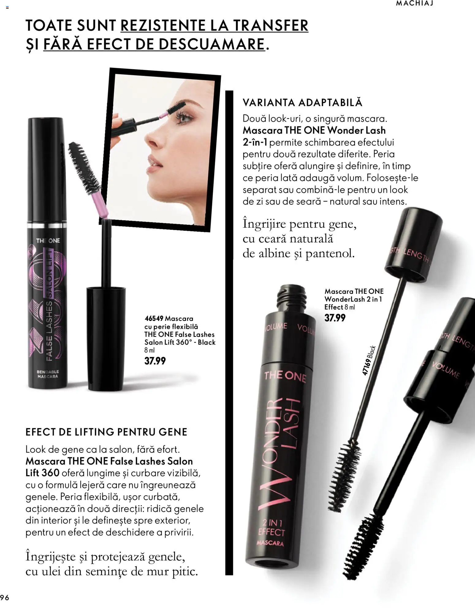 Noul catalog Oriflame – valabil de la 30.09.2026 | Pagină: 96 | Produse: Machiaj, Perie, Ulei, Black