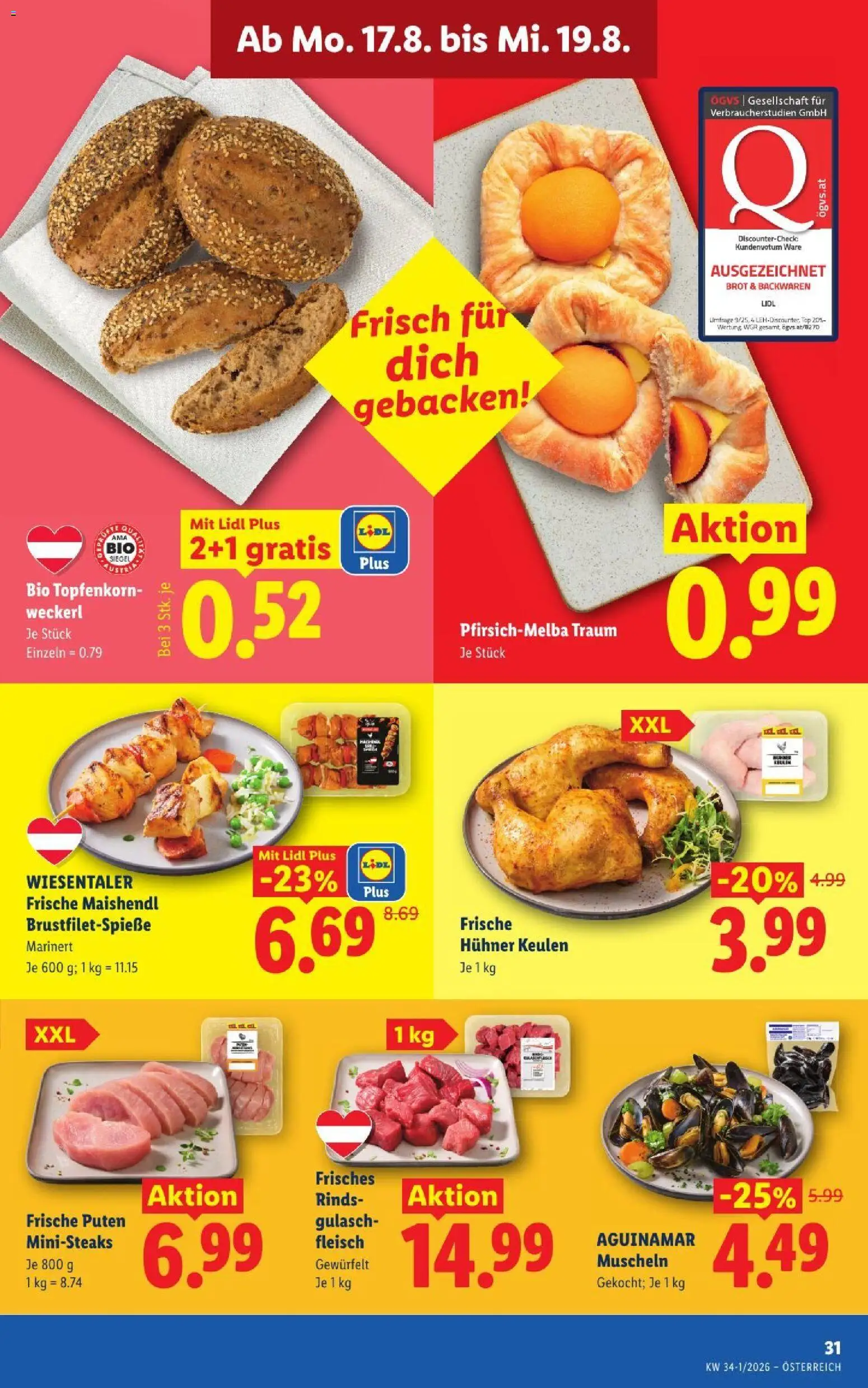 Lidl - Flugblatt gültig ab 13.08.2026 | Seite: 40 | Produkte: Brot