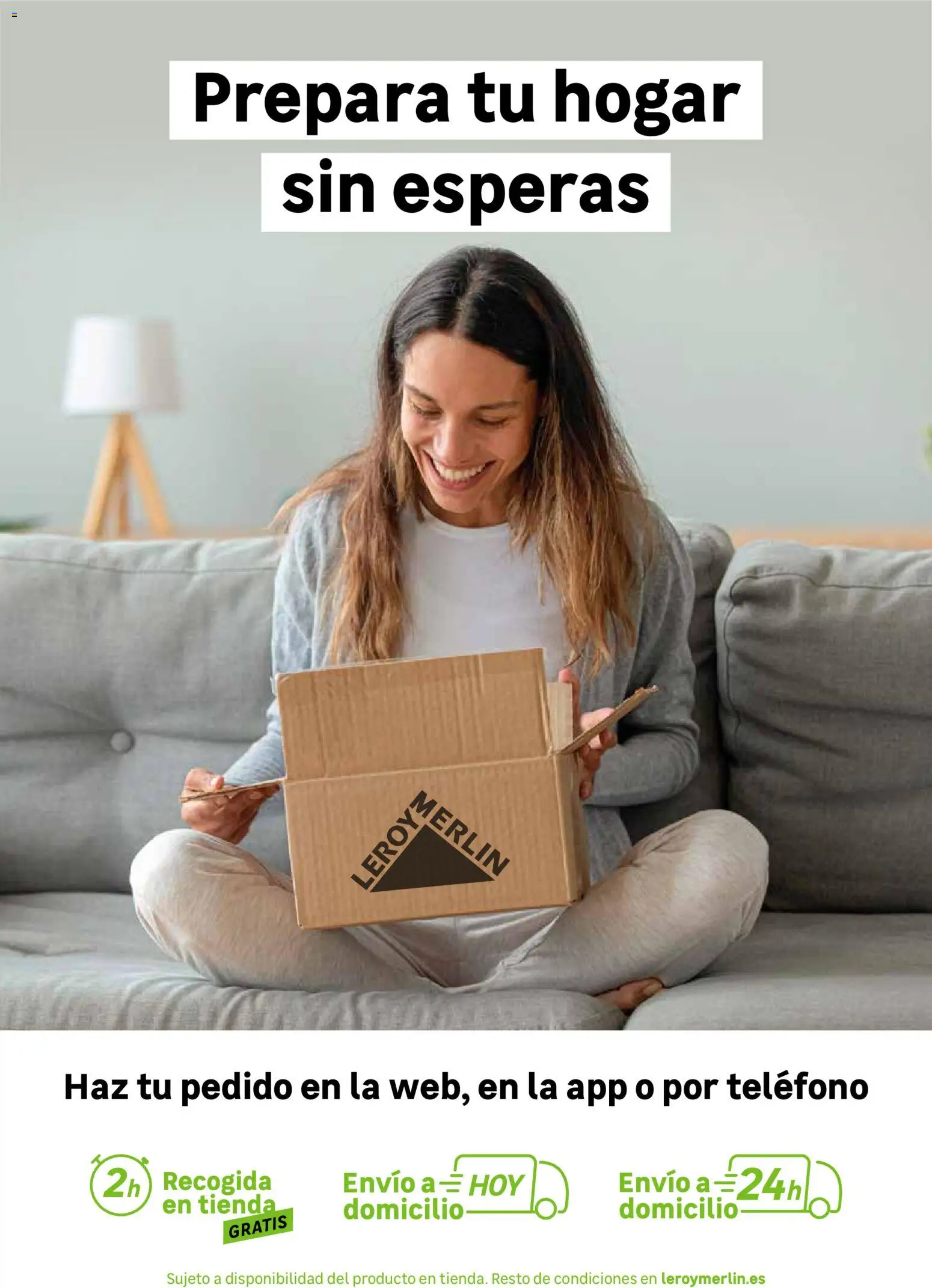 Leroy Merlin Calor en casa y mucho ahorro │ válido desde el 20/10/2026 | Página: 107 | Productos: Teléfono