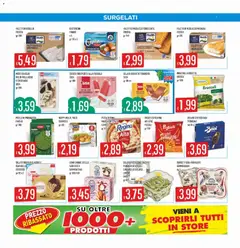 Anteprima del volantino SISA volantino Calabria valido a partire dal 09/07/2026 | Pagina: 7 | Prodotti: Gelato, Pesca, Nasello, Stracciatella