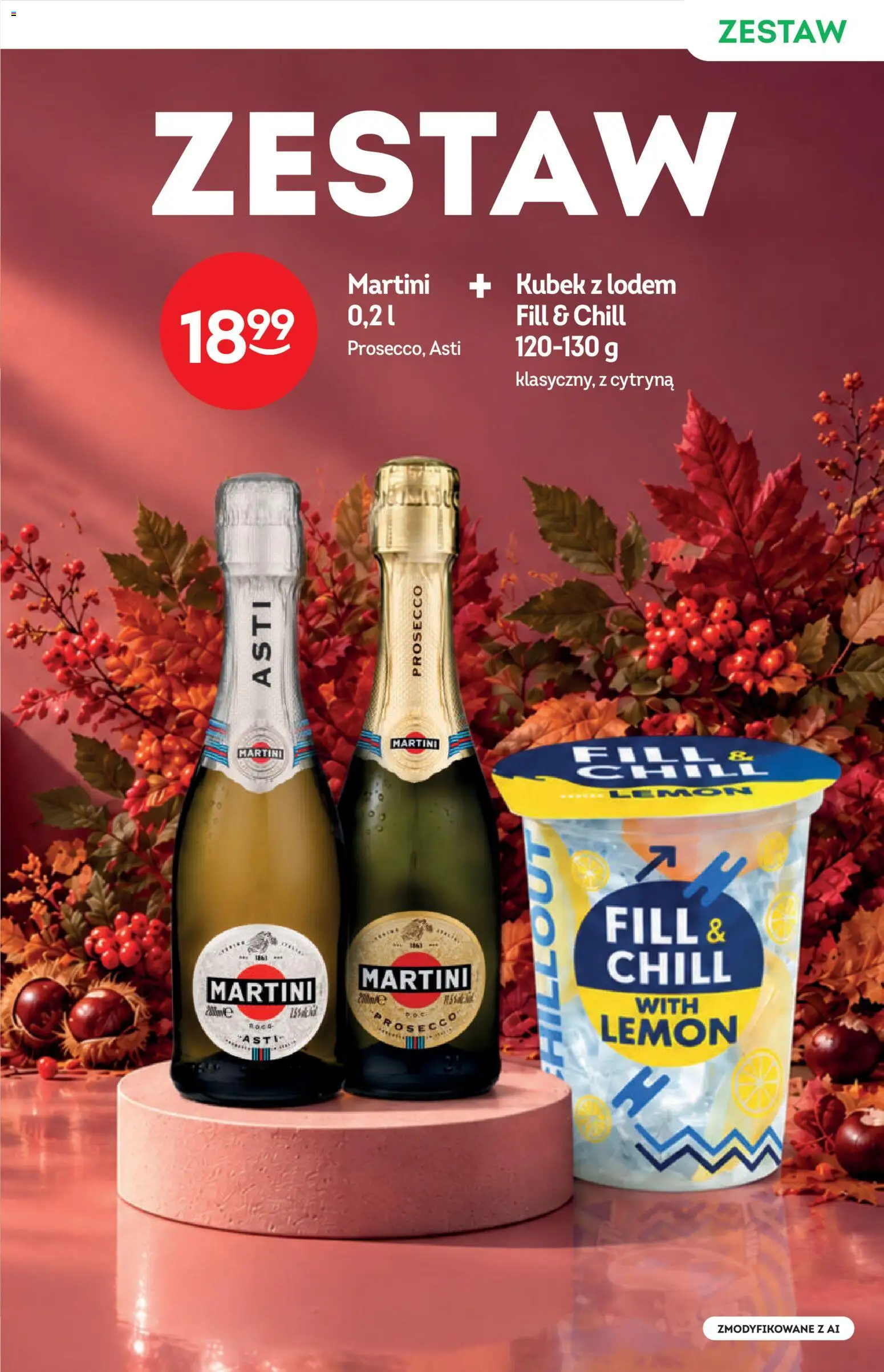 Żabka gazetka - Katalog win od 28.10.2026 | Strona: 13 | Produkty: Cytryna, Martini, Prosecco