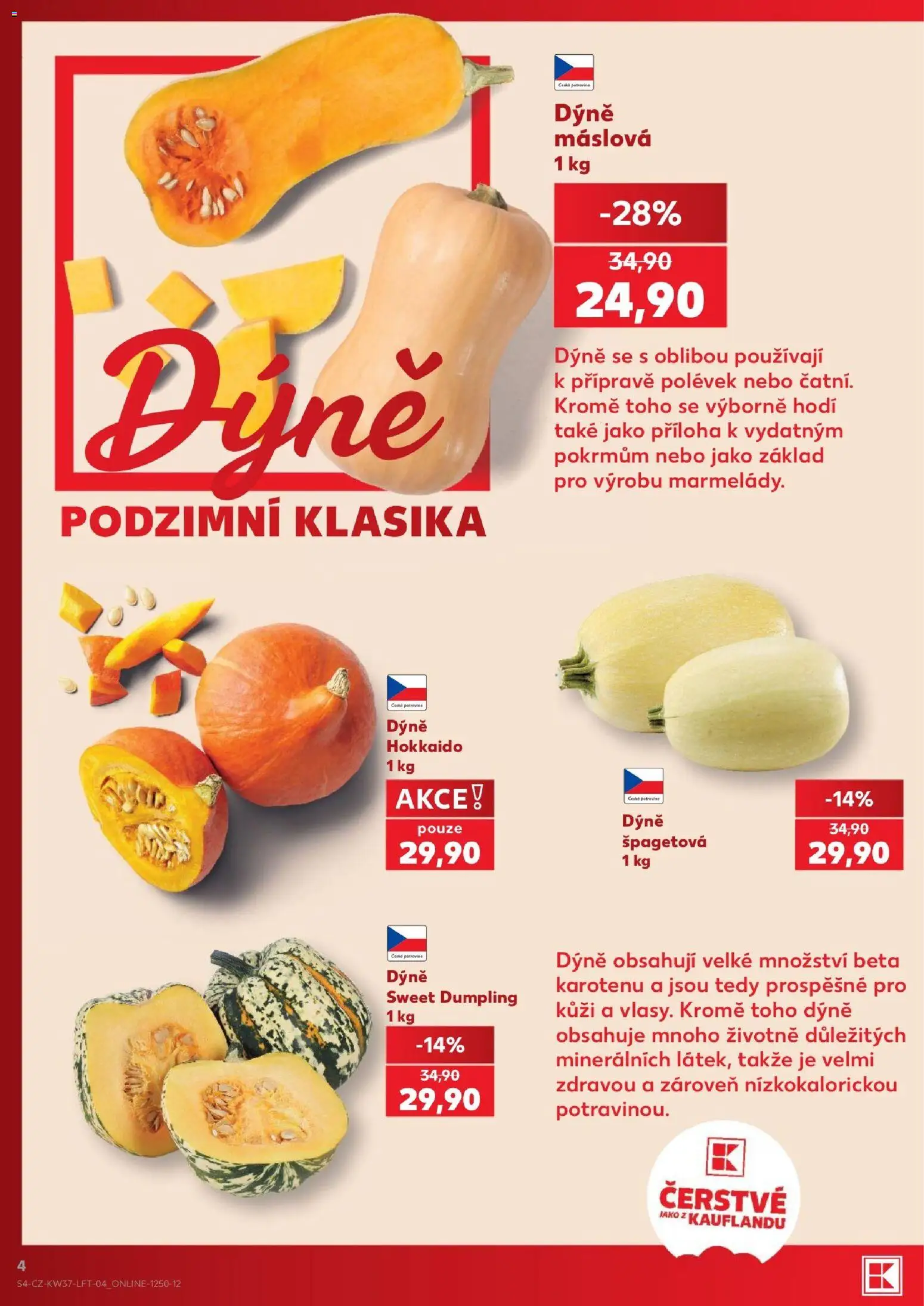 Kaufland leták - Kolín od 09.09.2026 | Strana: 4