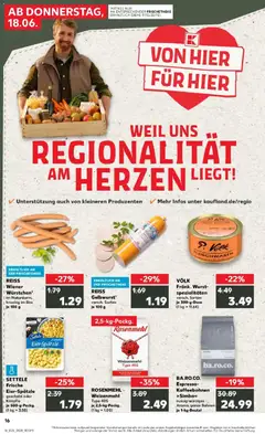 Kaufland Prospekt Neumarkt In Der Oberpfalz ab 15.06.2026 gültig
