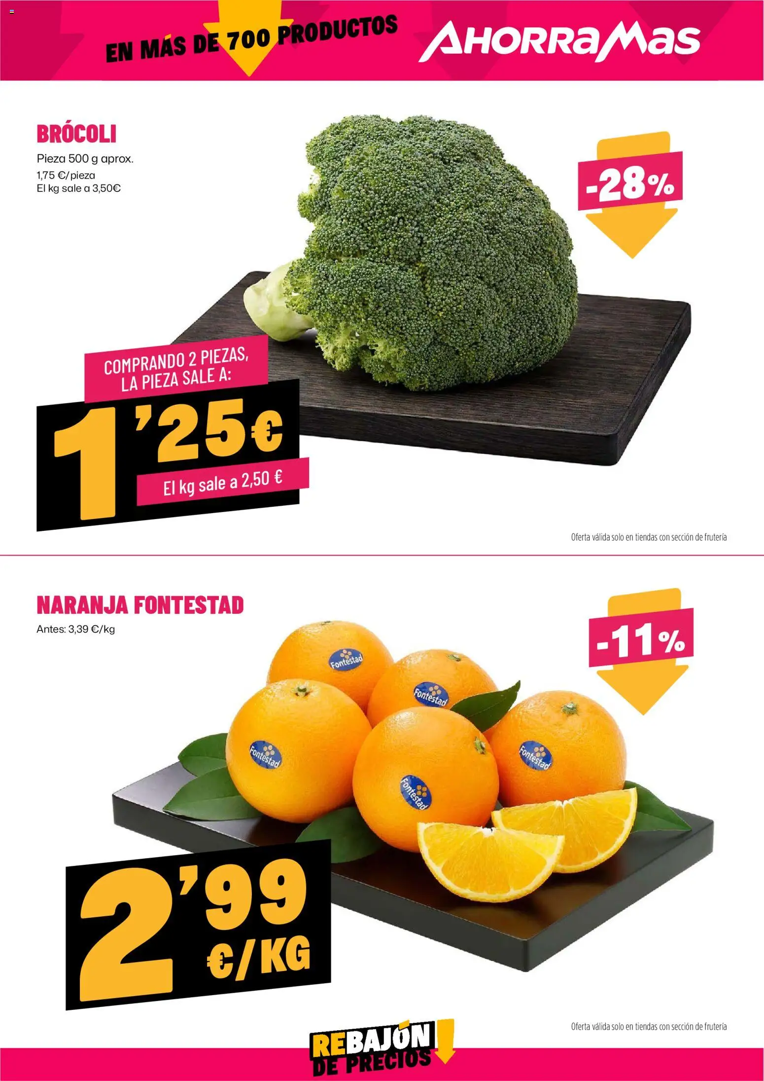 AhorraMas folleto │ válido desde el 15/10/2026 | Página: 3