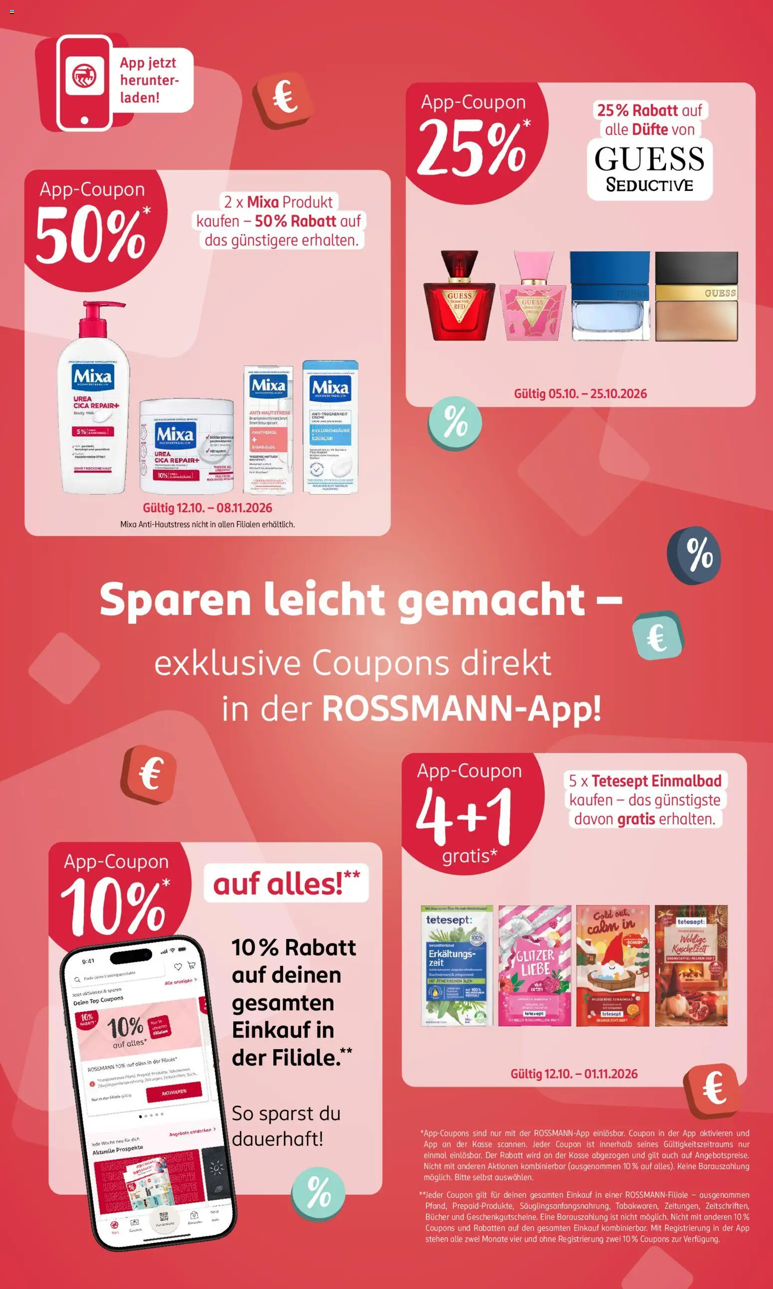 Rossmann Prospekt – gültig ab 12.10.2026 | Seite: 2