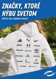 Sportisimo leták platný od 01.10.2026
