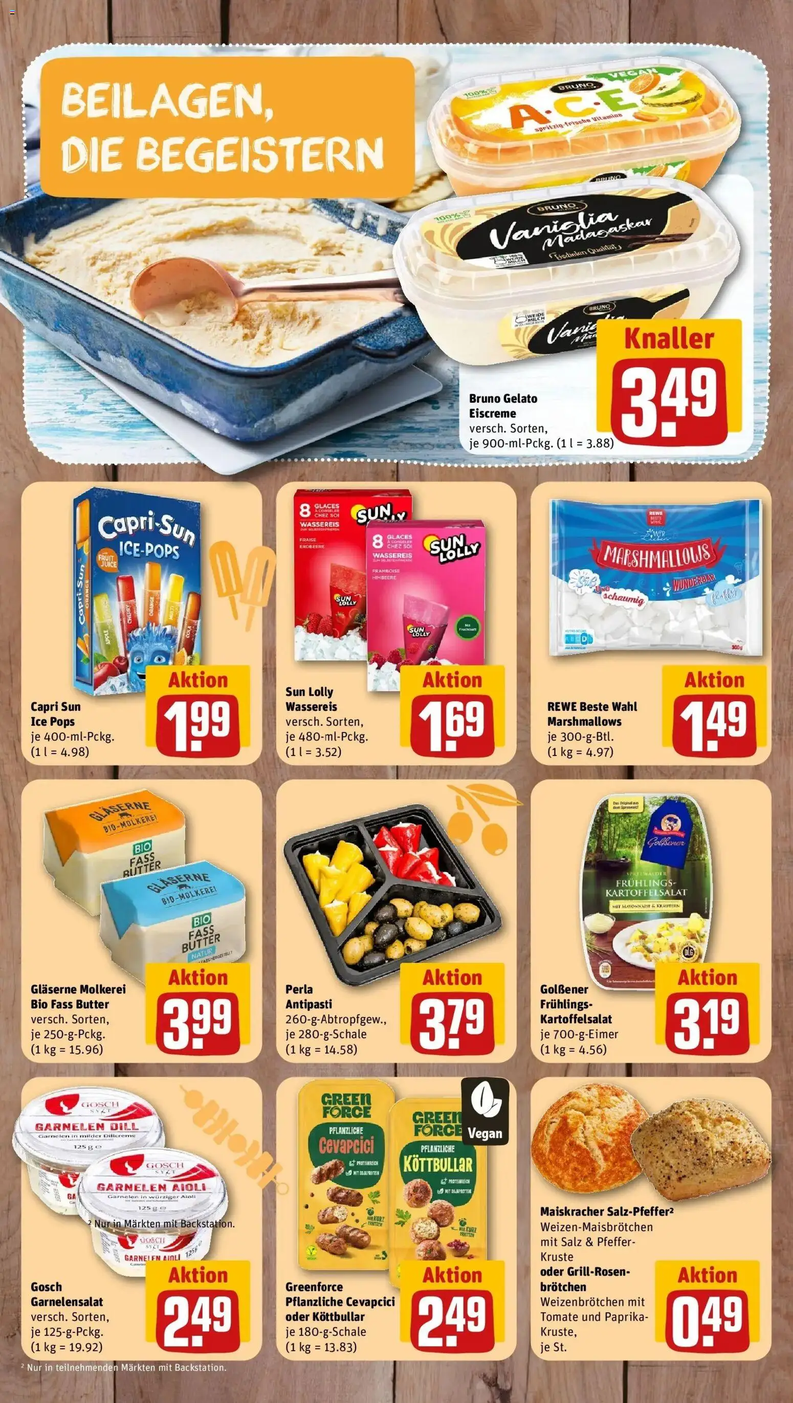 Rewe Prospekt Schneeberg – gültig ab 08.06.2026 | Seite: 10 | Produkte: Apple, Paprika, Mayonnaise, Himbeere
