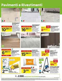 Anteprima del volantino Leroy Merlin - Nuova apertura Leroy Merlin ad Arese! valido a partire dal 27.05.2026 | Pagina: 5 | Prodotti: Spazzola, Pavimento, Tubo