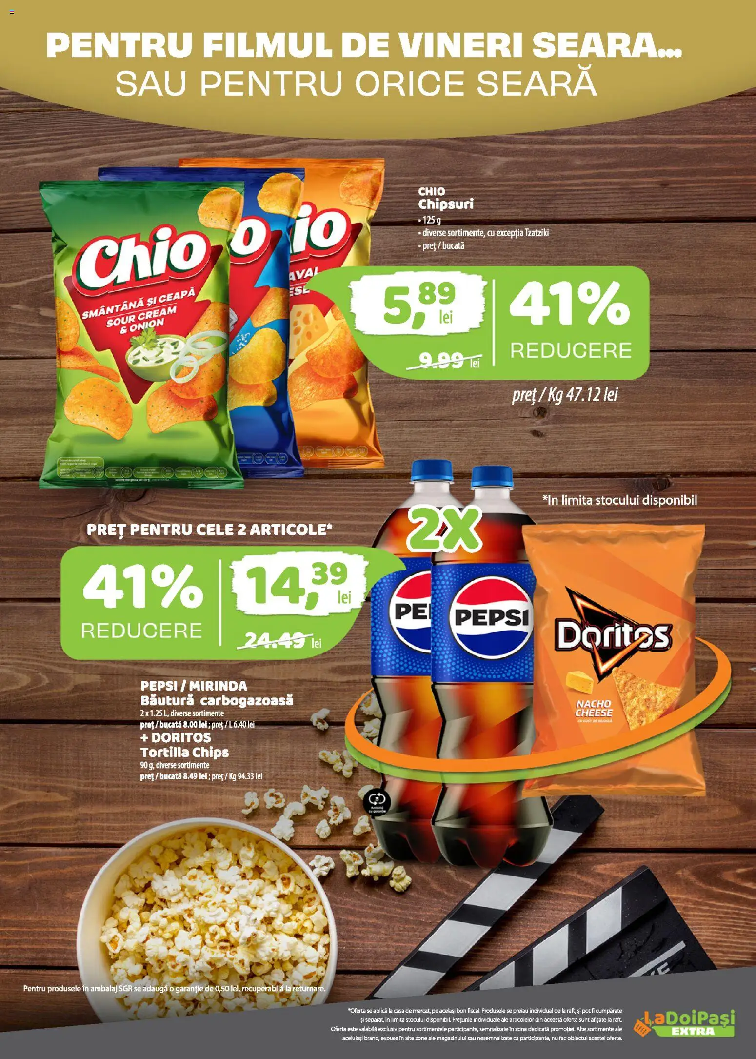 Noul catalog LaDoiPași – valabil de la 01.09.2026 | Pagină: 12 | Produse: Aplică, Chipsuri, Smântână, Ceapă