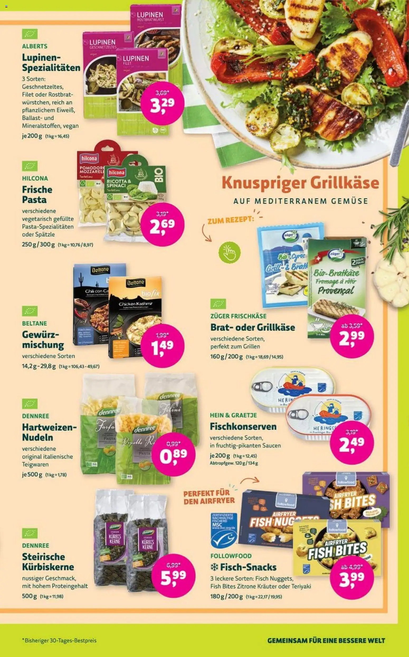 Denns BioMarkt Angebote – gültig ab 06.05.2026 | Seite: 11 | Produkte: Fisch, Zitrone, Chili, Nudeln