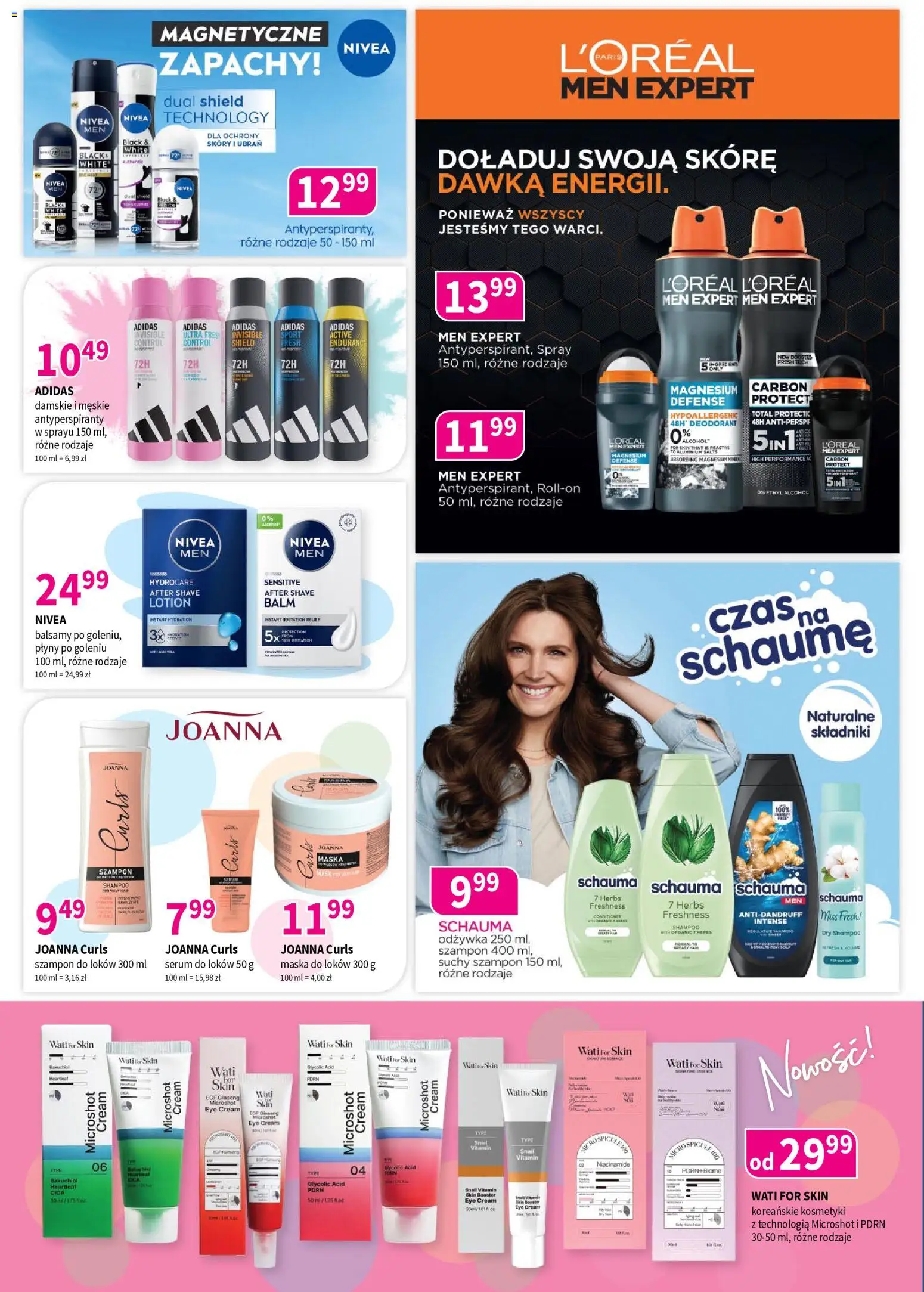 Drogerie Polskie gazetka od 08.05.2026 | Strona: 4 | Produkty: Kosmetyki, Maska, Lotion, Suchy szampon