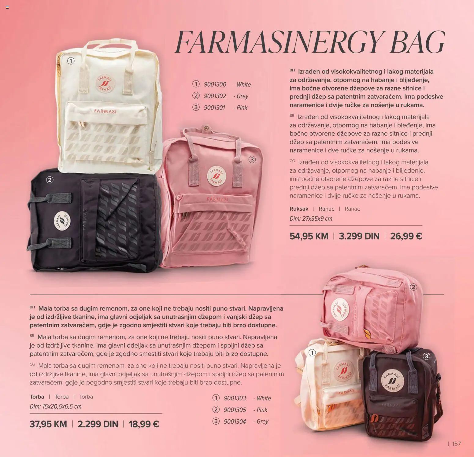 Farmasi katalog - važi od 01.07.2026 | Strana: 157