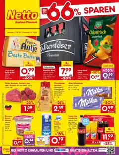 Netto Marken-Discount Prospekt Mistelbach ab 17.08.2026 gültig