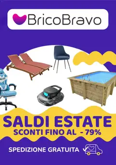 Anteprima del volantino Brico Bravo volantino valido a partire dal 09/07/2026