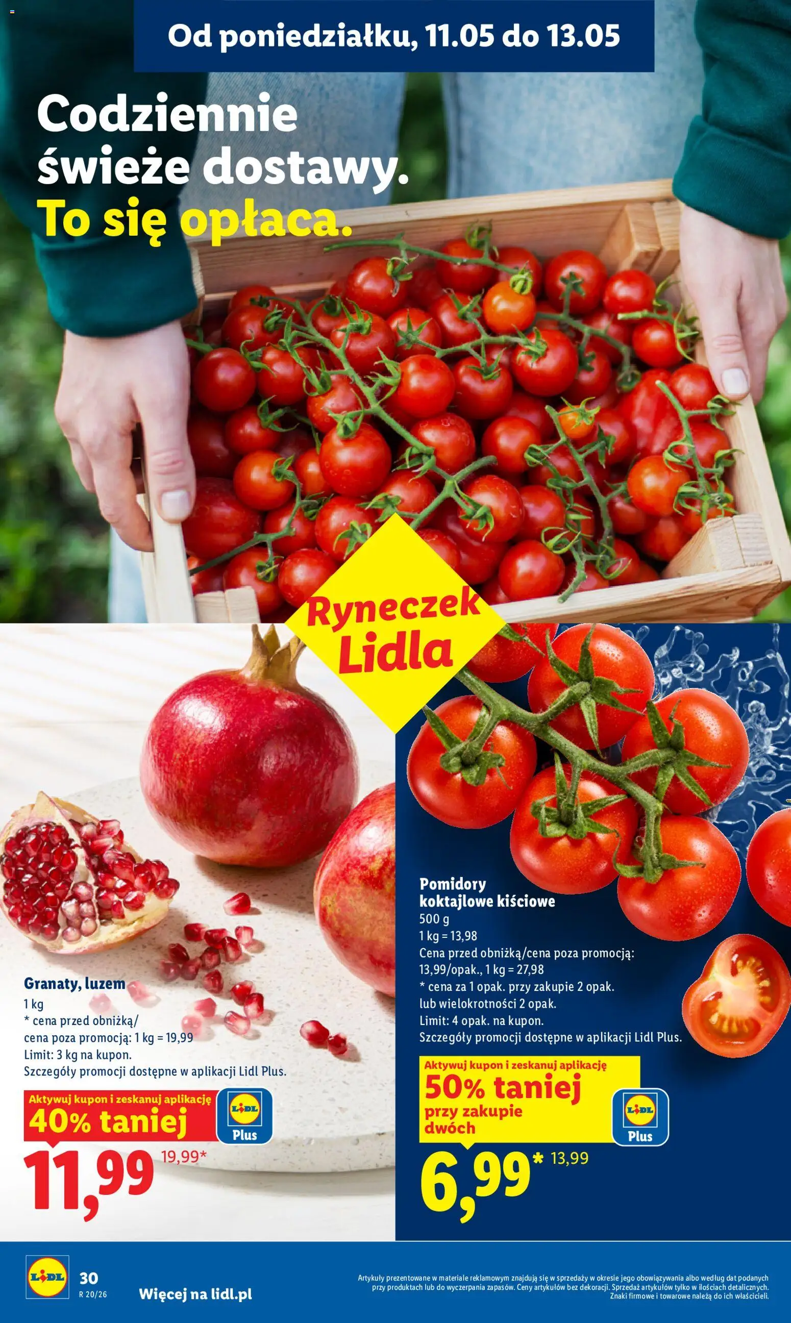 Lidl Polsko leták od 11.05.2026 | Strana: 30