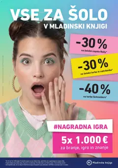 Mladinska Knjiga katalog akcije – veljaven od 01.08.2026 | Stran: 16 | Izdelki: Igra, Knjiga