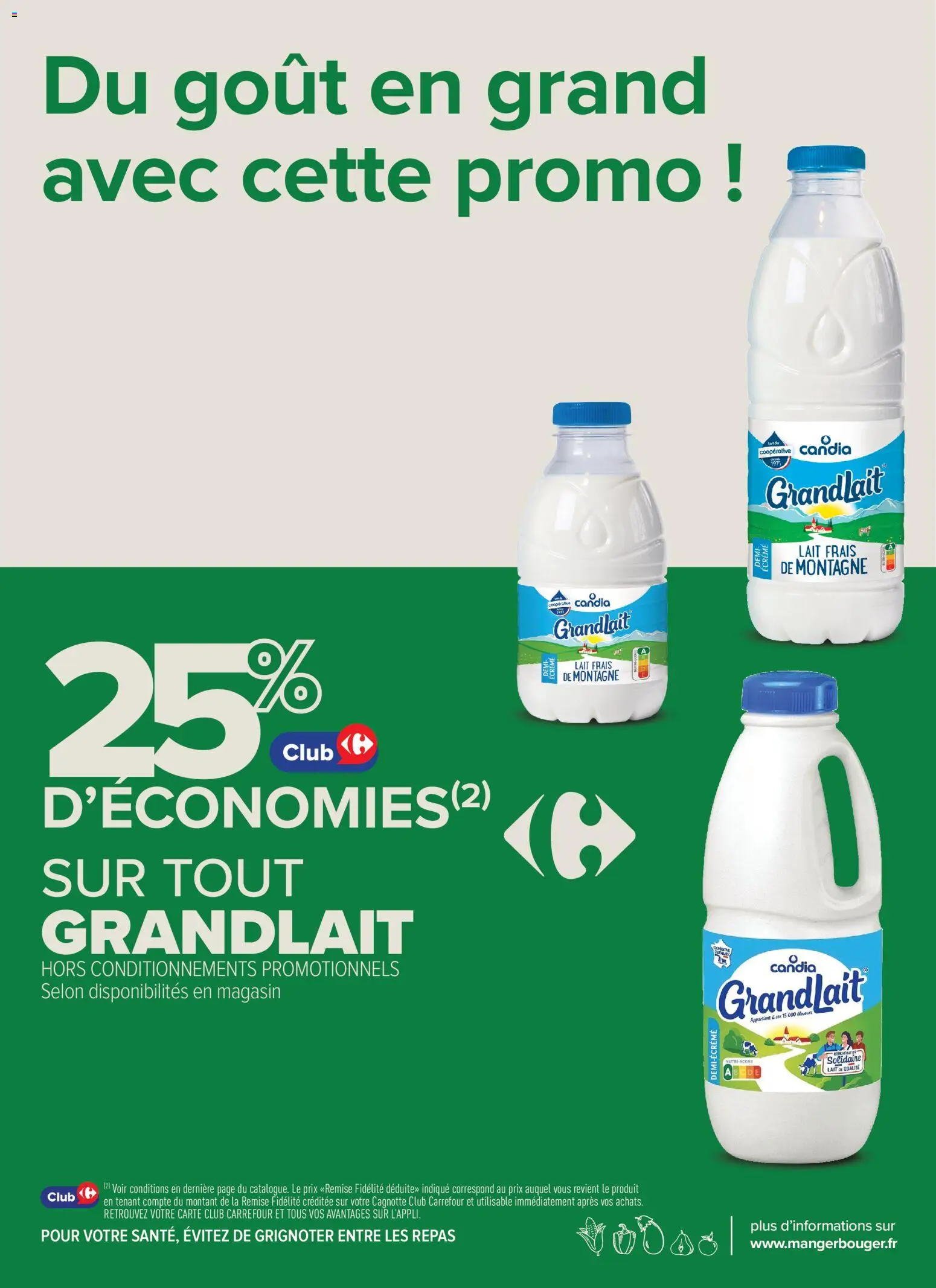 {H1} | Page: 4 | Produits: Lait