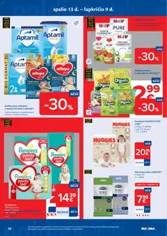 MAXIMA leidinys galioja nuo 2026.10.20 | Puslapis: 50
