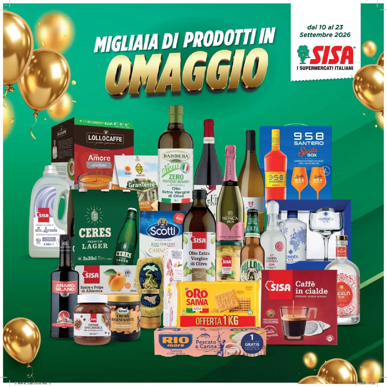 Volantino SISA del 10/09/2026 | Pagina: 3