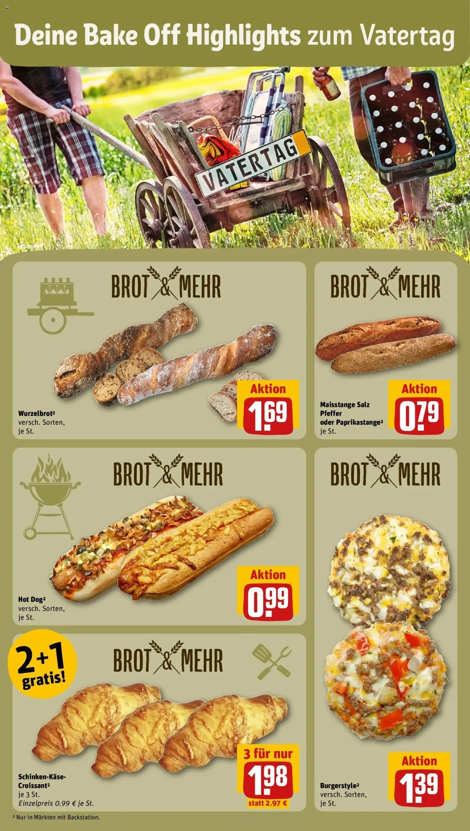 Rewe Prospekt Nettetal / Kaldenkirchen	 – gültig ab 10.05.2026 | Seite: 14 | Produkte: Croissant, Salz, Pfeffer, Brot