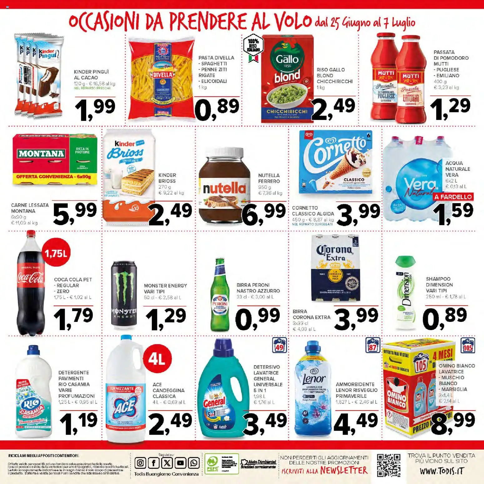 Volantino Todis del 25/06/2026 | Pagina: 20