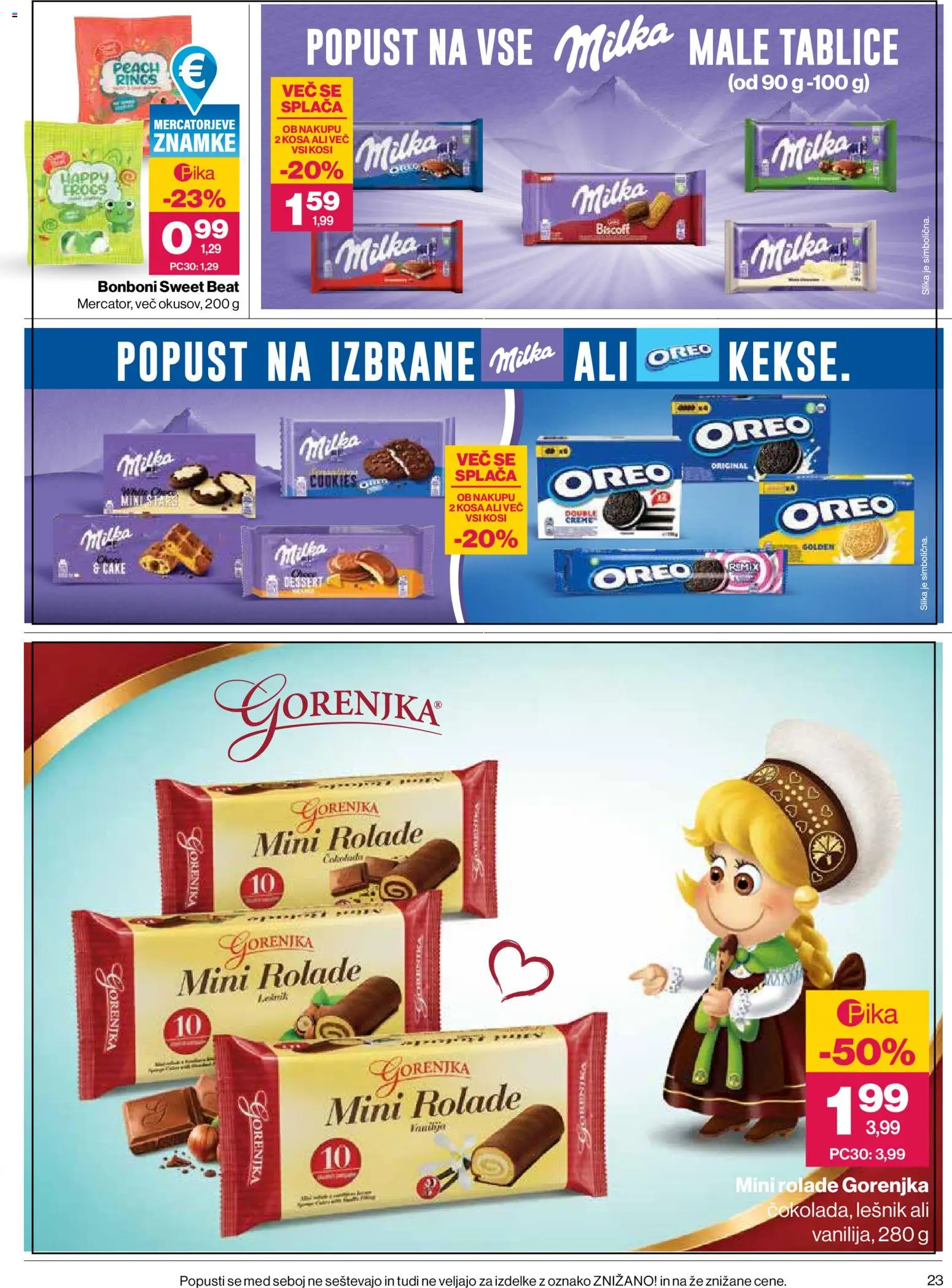 Novi Mercator katalog ponudbe – veljaven od 10.09.2026 | Stran: 23