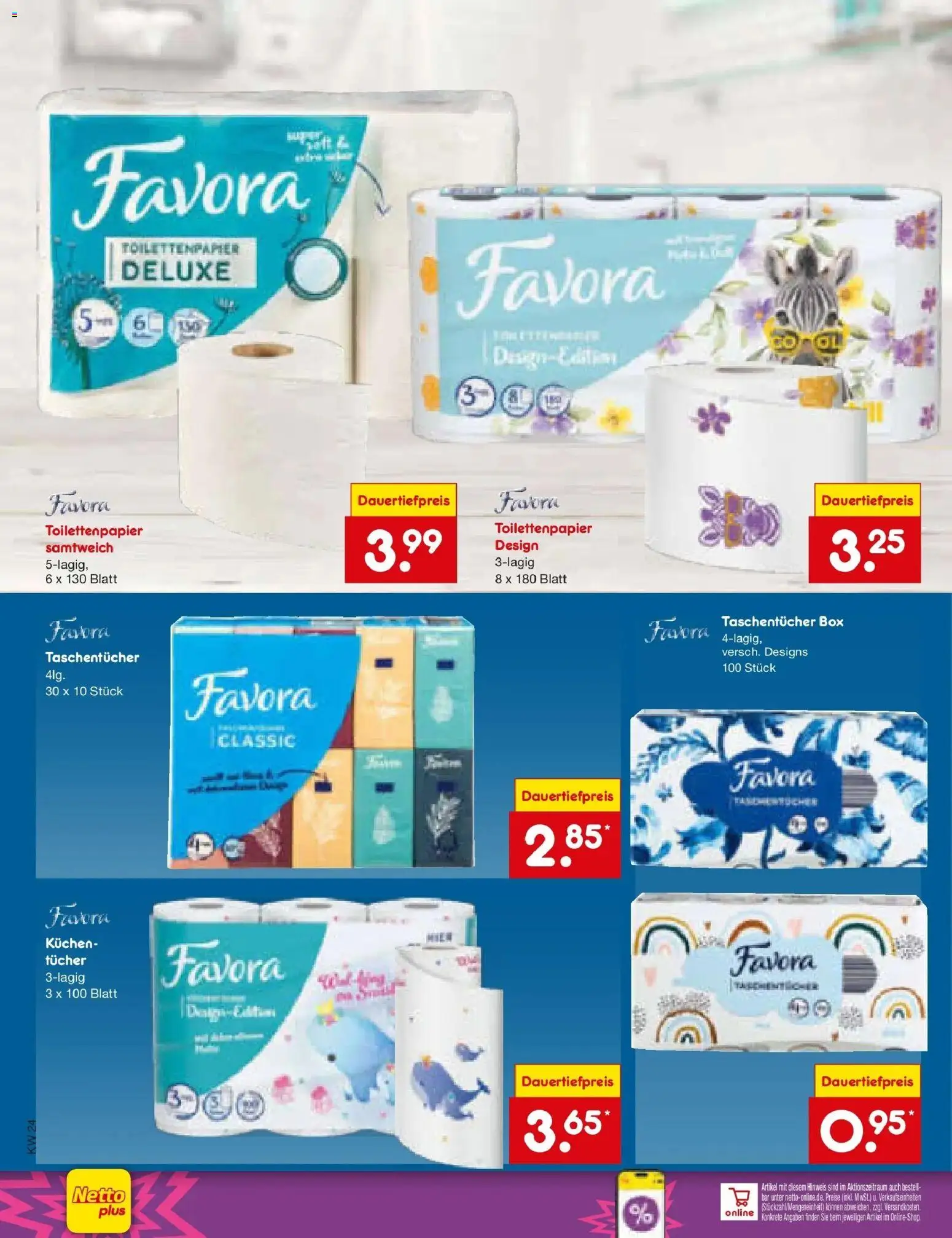 Netto Marken-Discount Prospekt Regensburg – gültig ab 08.06.2026 | Seite: 34 | Produkte: Box, Kuchen, Toilettenpapier