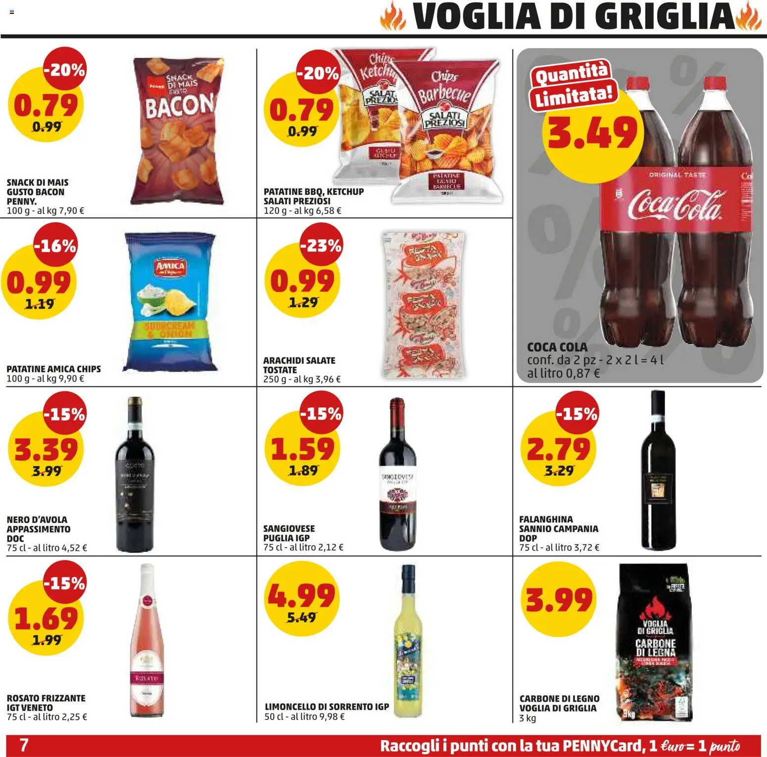 Volantino PENNY del 13/08/2026 | Pagina: 7 | Prodotti: Ketchup, Barbecue, Bacon, Griglia