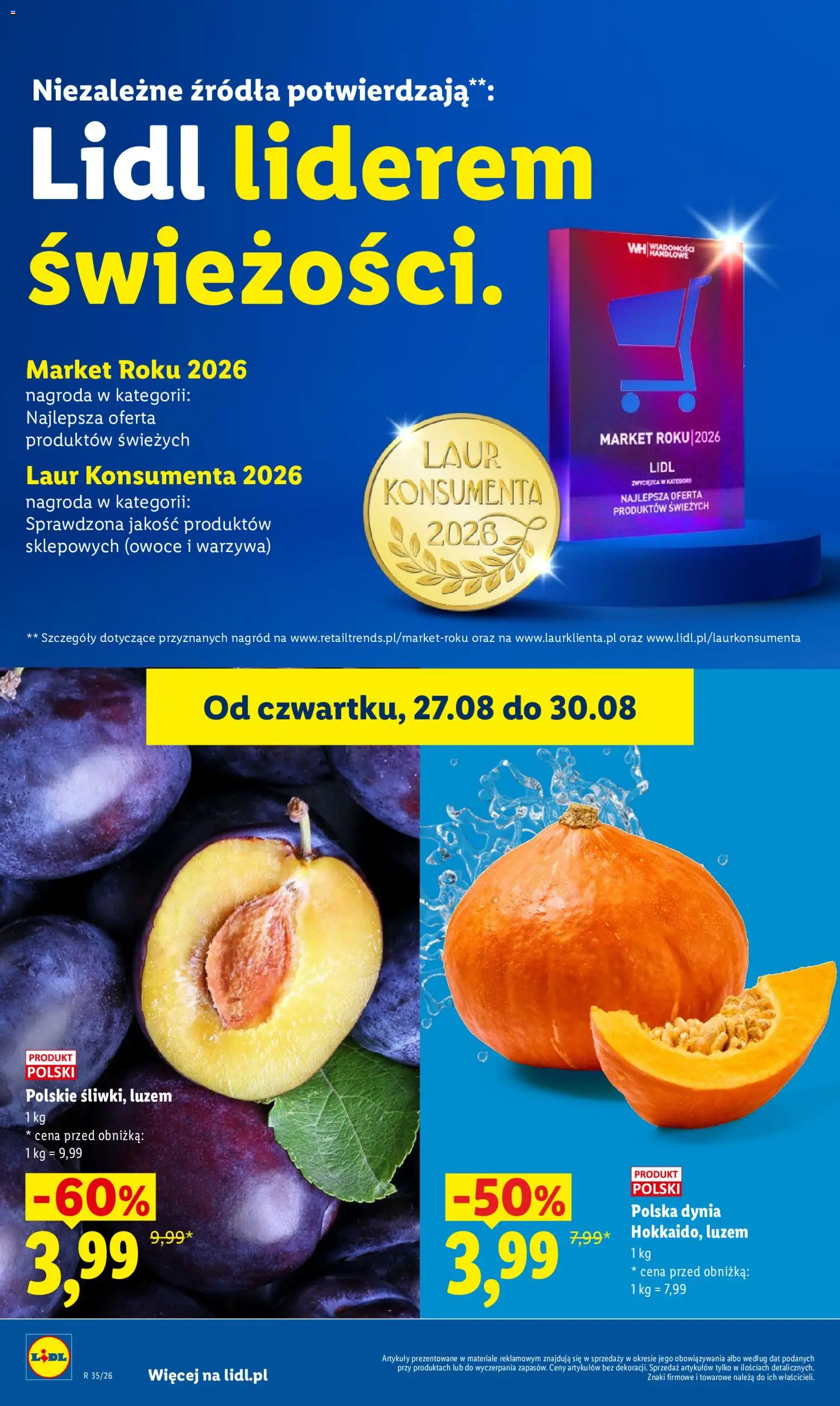 Lidl Polsko leták od 27.08.2026 | Strana: 36