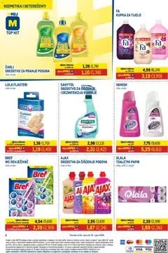 Metro Katalog - Pregled kataloga iz trgovine Metro, vrijedi od 16.09.2026 | Stranica: 8 | Proizvodi: Flasteri, Toaletni papir, Vanish, Lavanda