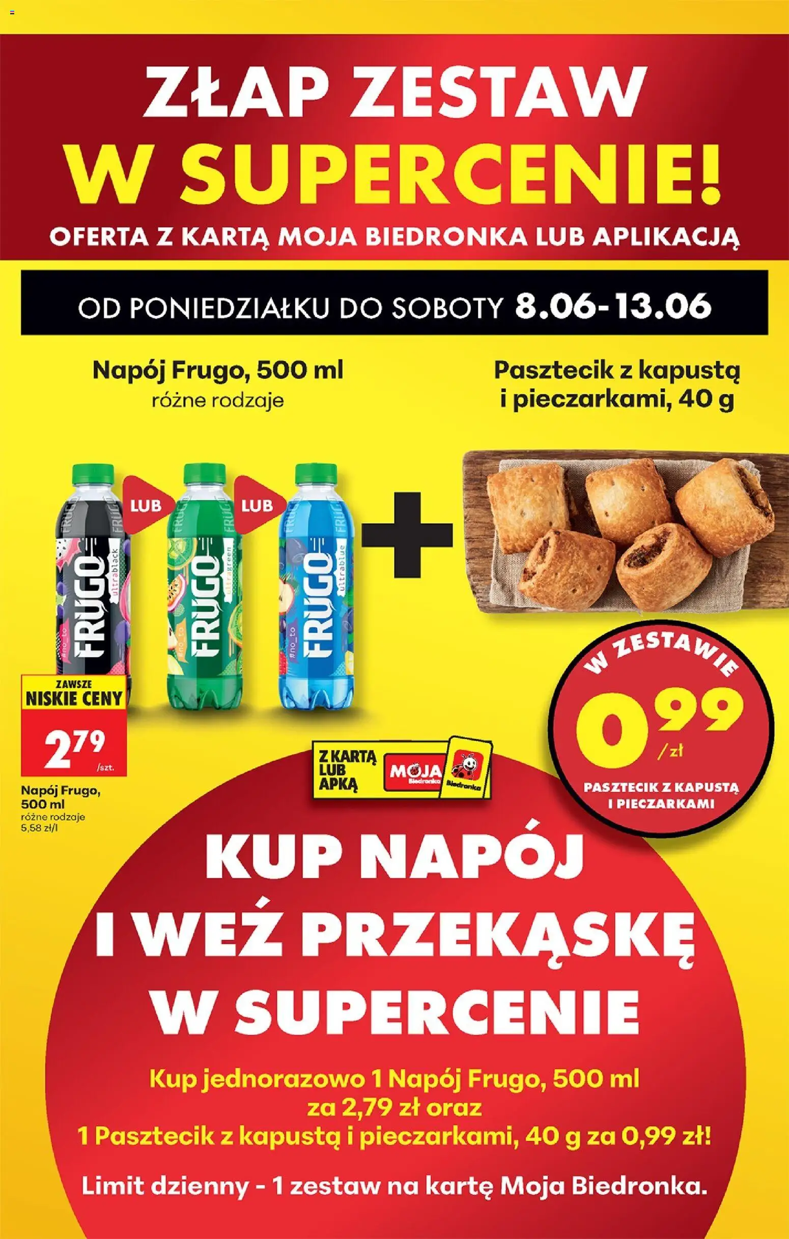 Biedronka Polsko leták od 08.06.2026 | Strana: 7 | Produkty: Kapusta