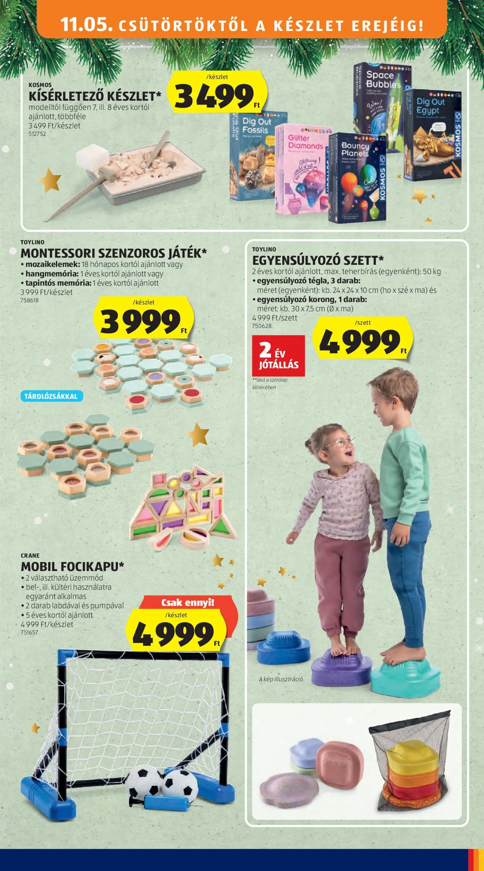 Aldi akciós ujság - amely érvényes a következő dátumtól: 2026.11.05. | Oldal: 49