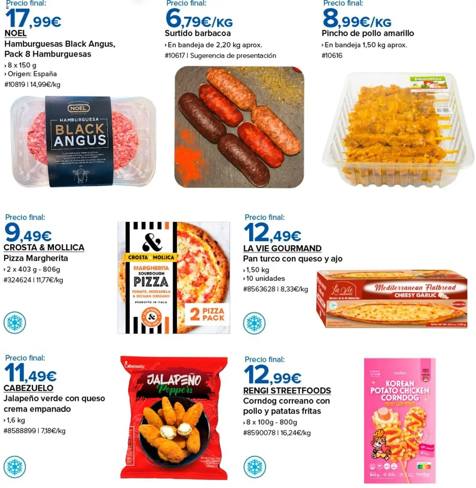 Costco catálogo │ válido desde el 30.05.2026 | Página: 2 | Productos: Queso, Pan, Pizza, Barbacoa