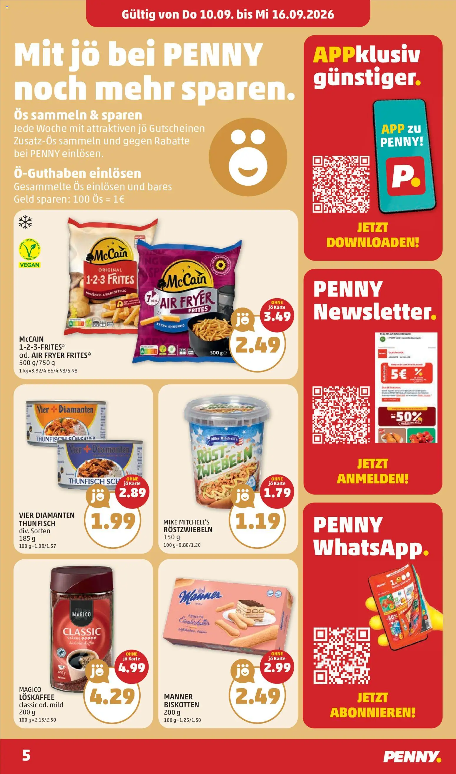 Penny Markt Eröffnung in 1140 Wien gültig ab 06.09.2026 | Seite: 5 | Produkte: Zwiebeln