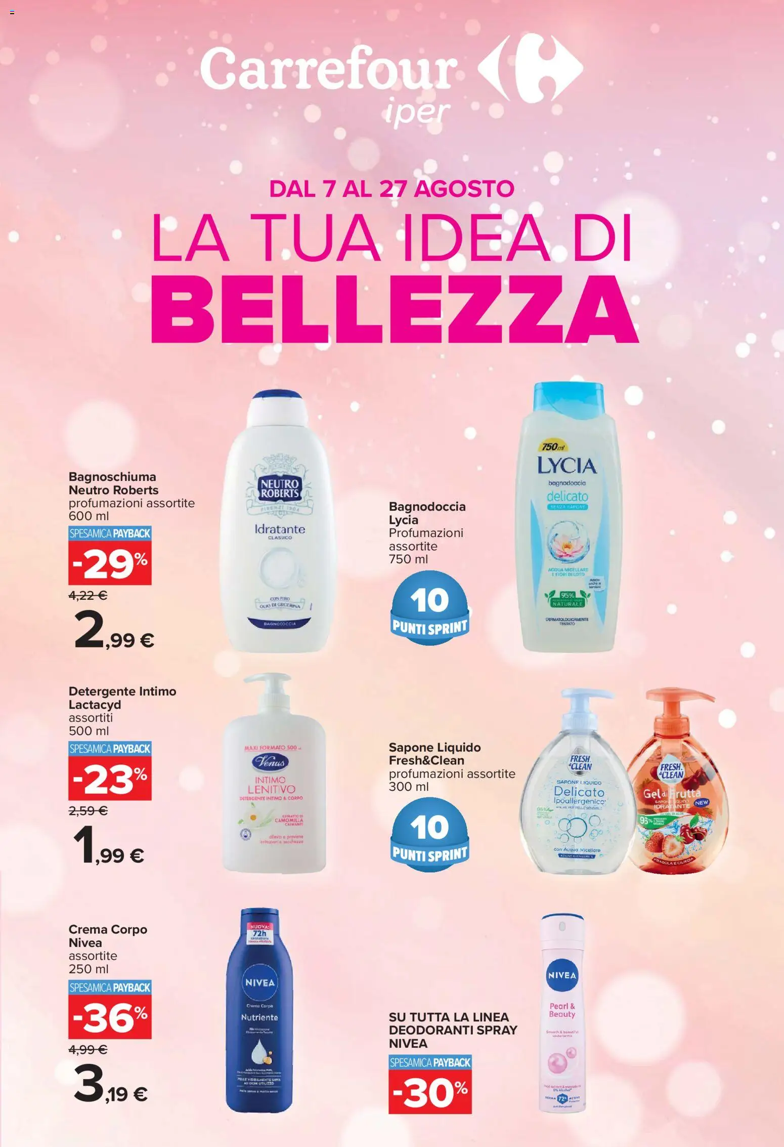 Volantino Carrefour del 07/08/2026 | Pagina: 1