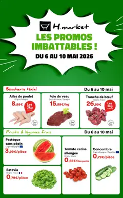 Hmarket - Prévisualisation de Hmarket catalogue valide à partir de 06.05.2026