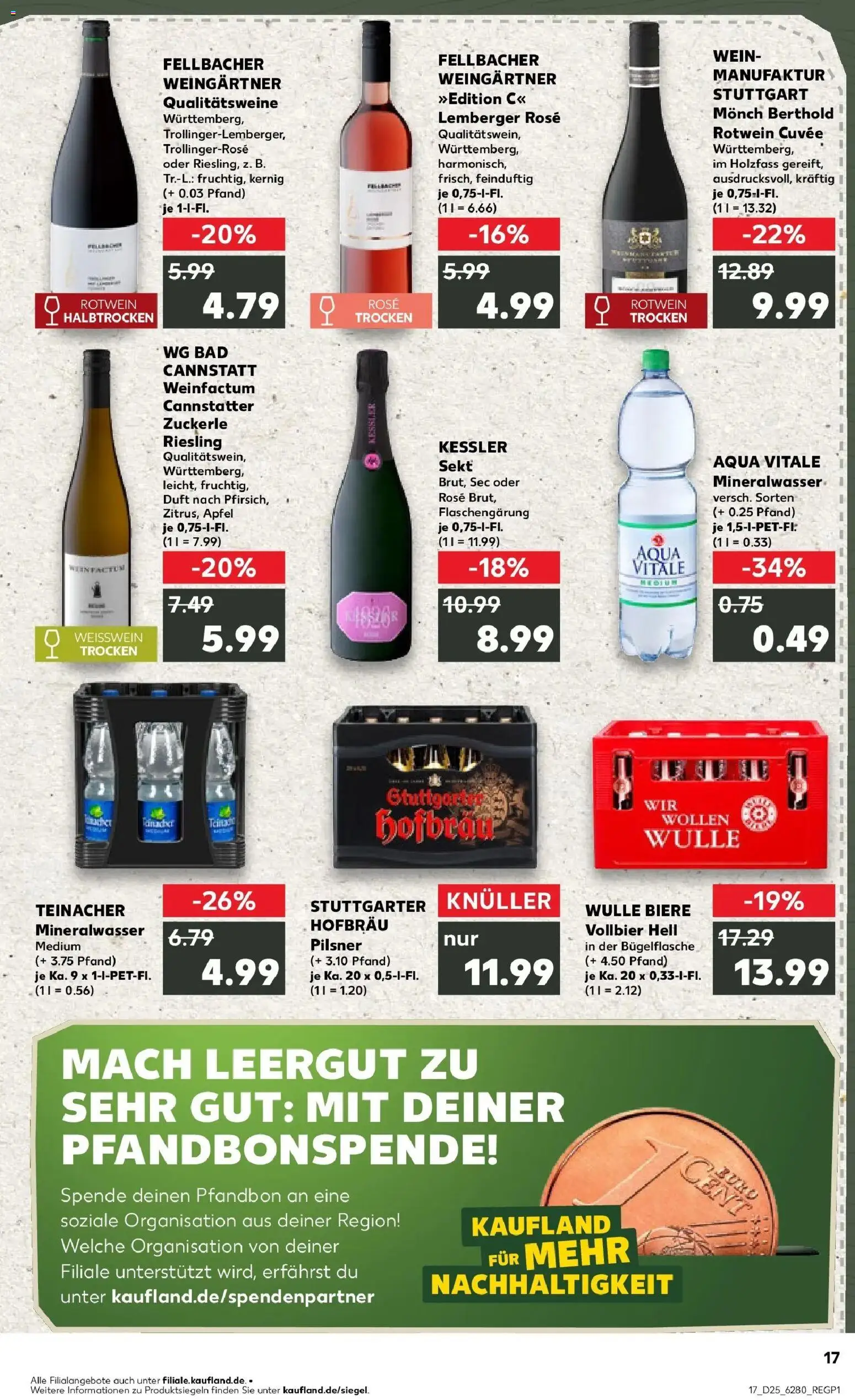 Kaufland Prospekt Stuttgart – gültig ab 18.06.2026 | Seite: 17